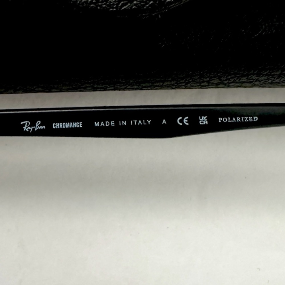 Ray-Ban Chromance Authentic Sunglasses - Picture 7 of 15